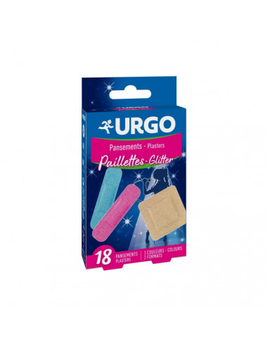 Urgo Brillantina 18 Sparadraps Urgo Brillantina 18 Sparadraps
