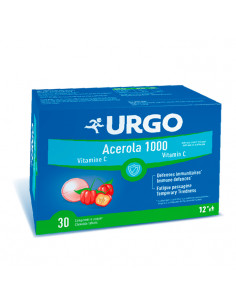 Urgo Acerola Vitamine C 30 Comprimés