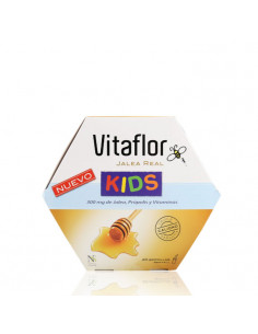 Vitaflor Jalea Real Kids 20 Ampules