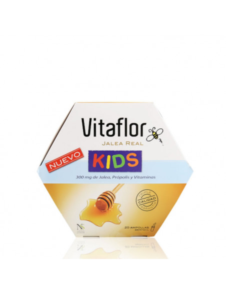 Vitaflor Jalea Real Kids 20 Ampules