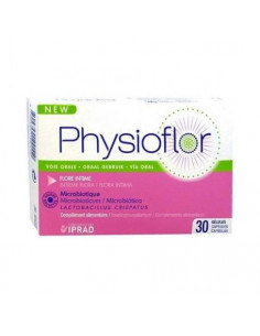 Physioflor 30 Cápsulas