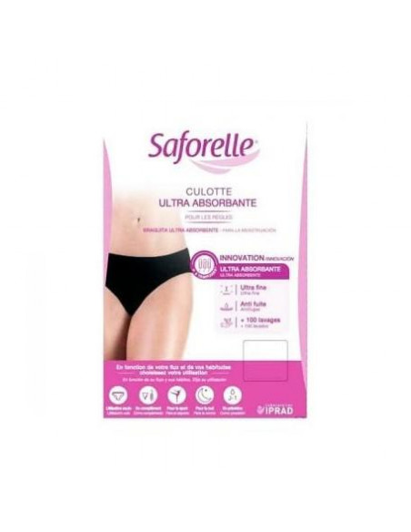 Saforelle Culotte Ultra Absorbante Taille S