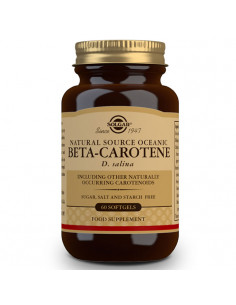 Solgar Bêta-carotène 100% 7mg 60 Gélules
