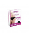 Saforelle Culotte Ultra Absorbante Noir Taille Xl