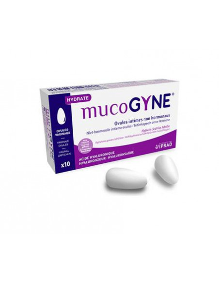 Iprad Mucogyne 10 Ovules