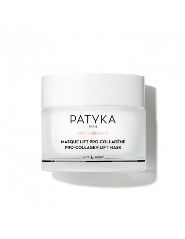 Patyka Masque Lift Pro-Collagène 50ml Patyka Masque Lift Pro-Collagène 50ml