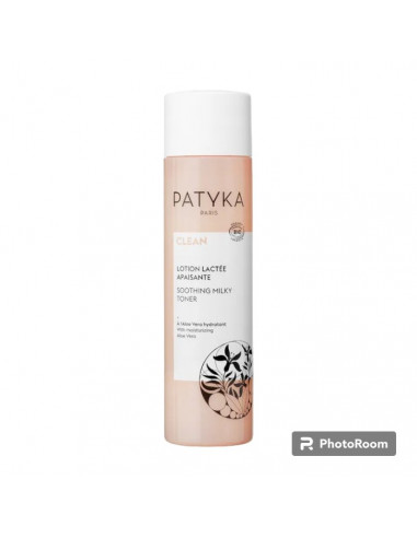 Patyka Lotion Lactée Apaisante 200ml Patyka Lotion Lactée Apaisante 200ml
