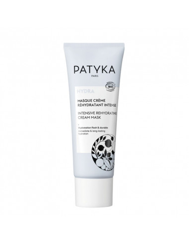 Patyka Hydra Masque Réhydratant Intense 50ml Patyka Hydra Masque Réhydratant Intense 50ml