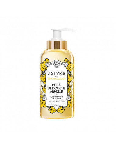 Huile de douche absolue bio 200ml Huile de douche absolue bio 200ml