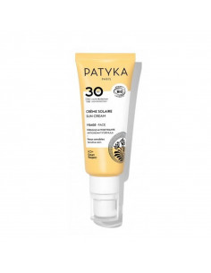 Patyka Crème Solaire Faciale Spf30 40ml