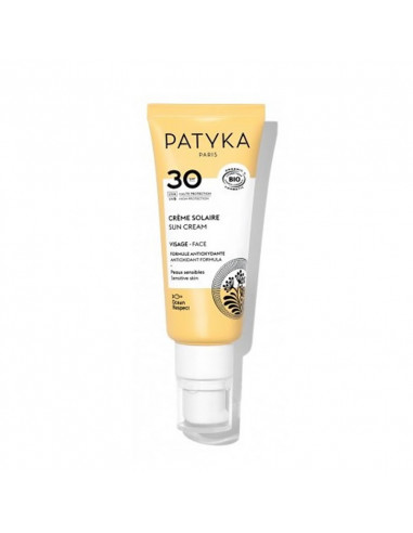 Patyka Crème Solaire Faciale Spf30 40ml