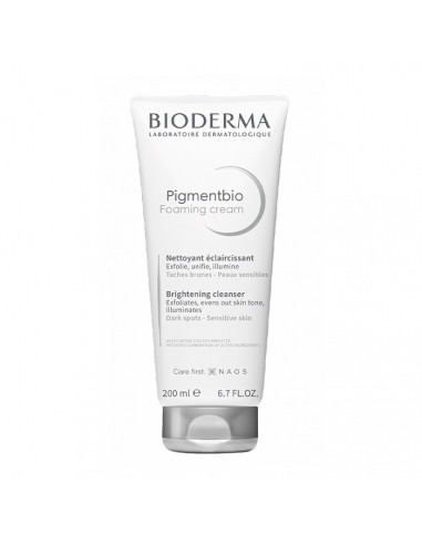 Bioderma Pigmentbio Foaming Cream Exfoliating Cleasing 200ml Bioderma Pigmentbio Foaming Cream Exfoliating Cleasing 200ml