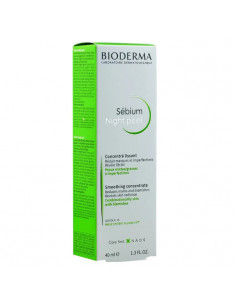 Boderma Sebium Night Peel Concentré Lissant 40ml