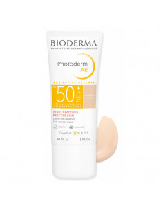 Bioderma Photoderm AR Spf50+ Très Haute Protection Solaire Anti-Rouge