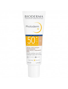 Bioderma Photoderm M SPF 50+ Blue Light Protection Teinte Claire 40ml