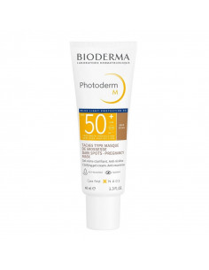 Bioderma Photoderm M Gel-Crème Couleur Marron Spf50 40ml