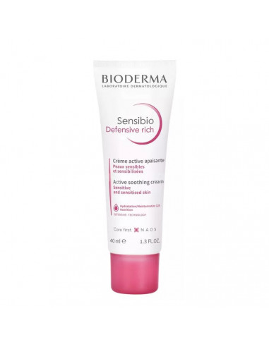 Bioderma Sensibio Defensive Rich 40ml Bioderma Sensibio Defensive Rich 40ml