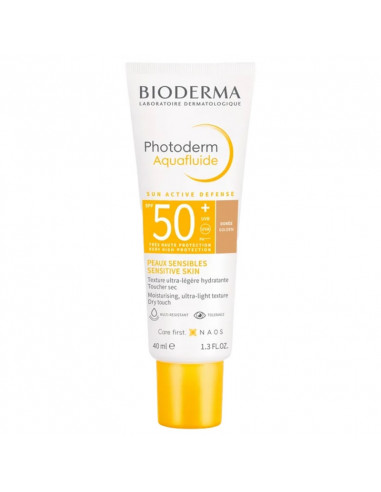 Bioderma Photoderm Aquafluide Golden Spf50+ 40ml Bioderma Photoderm Aquafluide Golden Spf50+ 40ml