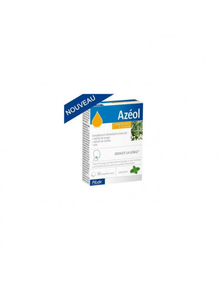 Azéol Throat 30 Tablets
