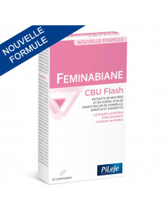 Pileje Feminabiane C.U.Flash 20 Comprimés