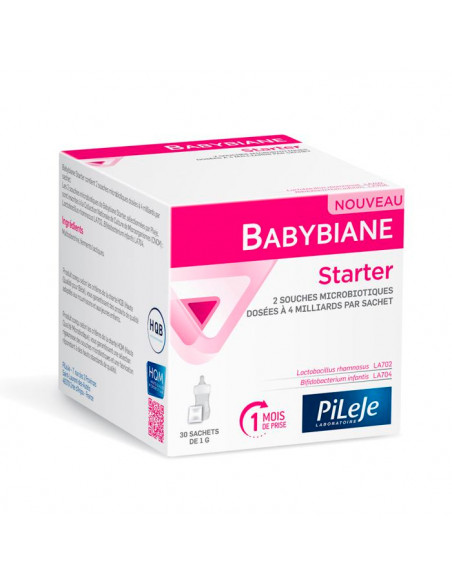Pileje Babybiane Starter 30 Enveloppes