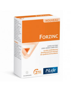 Pileje Forzinc 60 Comprimés