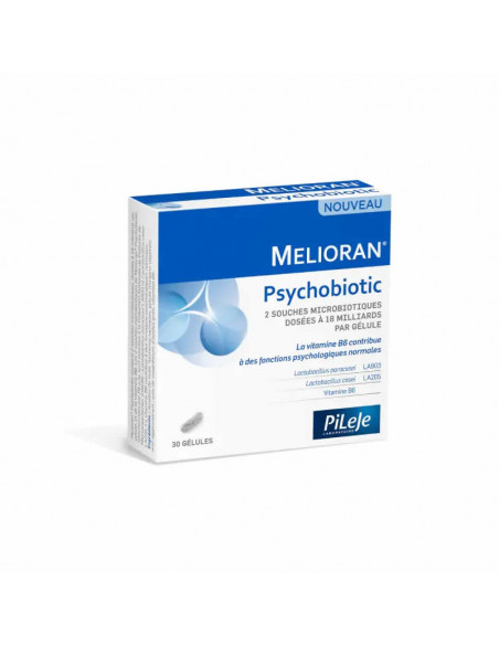 Pileje Melioran Psychobiotic 30 Capsules