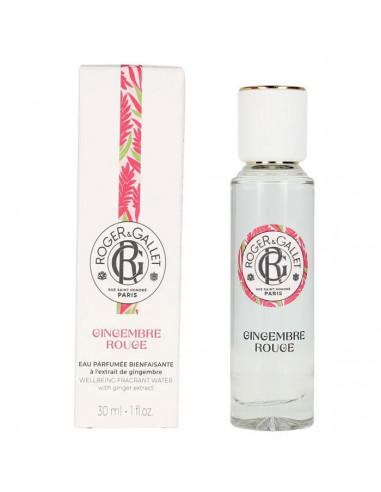 Gingembre Rouge Eau Parfumée Bienfaisante Vaporisateur 30ml Gingembre Rouge Eau Parfumée Bienfaisante Vaporisateur 30ml