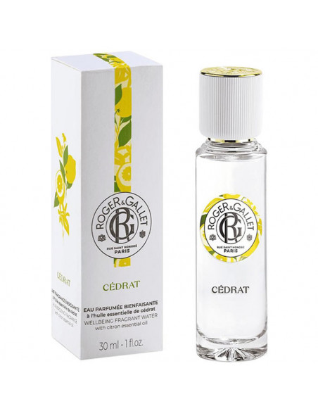 Cédrat Eau Parfumante Bienfaisante Vaporisateur 30ml