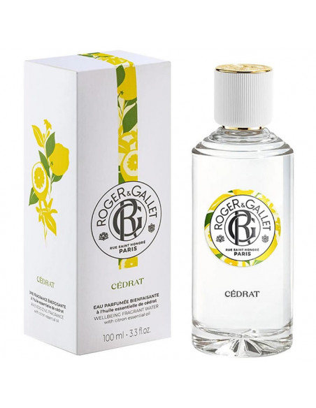 Cédrat Eau Parfumante Bienfaisante Vaporisateur 100ml