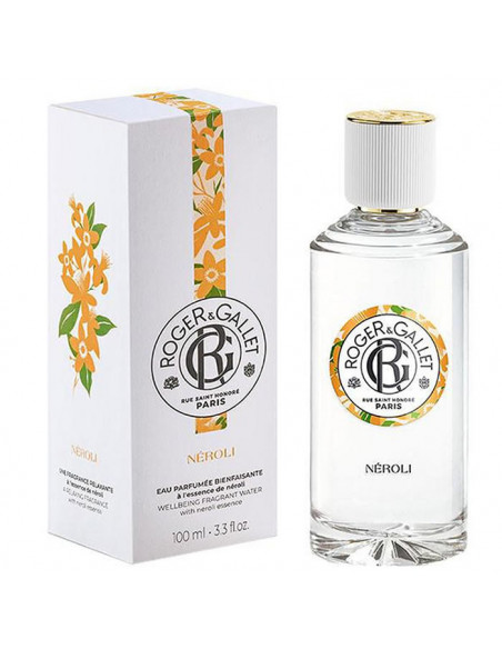 Roger&Gallet Néroli Eau Parfumée Bienfaisante Vaporisateur 100ml
