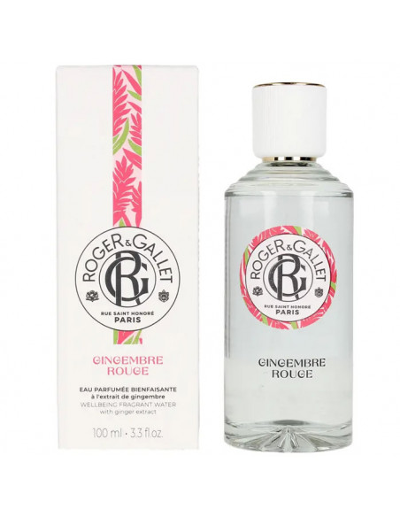Gingembre Rouge Eau Parfumée Bienfaisante Vaporisateur 100ml