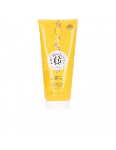 Roger & Gallet Bois D'Orange Gel Douche Fraîcheur Tonifiant 200ml