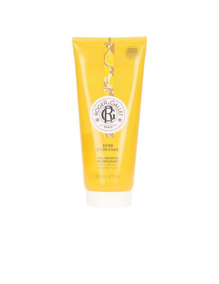 Roger & Gallet Bois D'Orange Gel Douche Fraîcheur Tonifiant 200ml