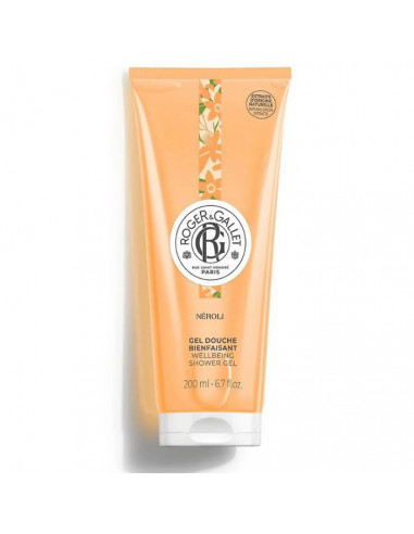 Roger&Gallet Néroli Gel Douche Bienfaisant 200ml Roger&Gallet Néroli Gel Douche Bienfaisant 200ml