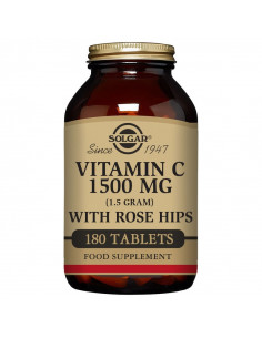 Solgar Vitamine C 1500mg 180 Comprimés