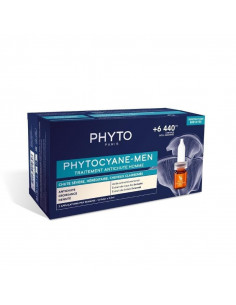 Phyto Phytocyane Men Anti-Chute de Cheveux 12x3.5ml
