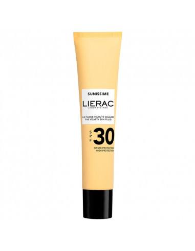 Lierac Sunissime Le Fluide Velouté Solaire Visage SPF30 40ml Lierac Sunissime Le Fluide Velouté Solaire Visage SPF30 40ml