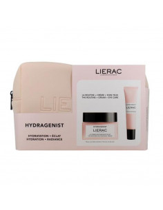 Lierac Hydragenist Crème Hydratante Luminosité 50 ml Coffret 3 Pièc