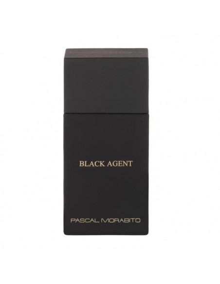 Pascal Morabito Man Black Agent Eau De Toilette Vaporisateur 100ml