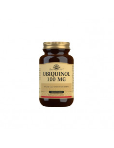 Solgar Ubiquinol 100 mg Softgels - Pack of 50