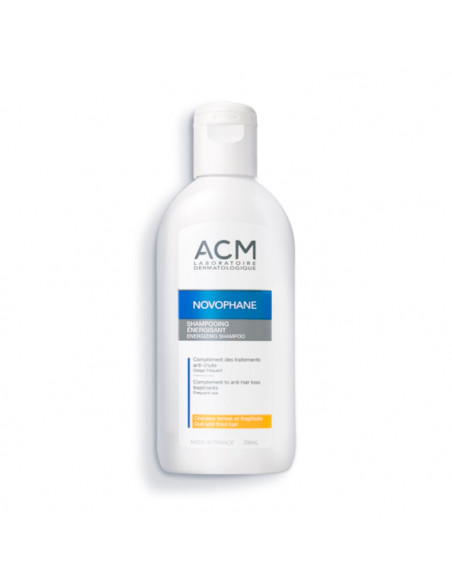 ACM Novophane Energising Shampoo 200ml