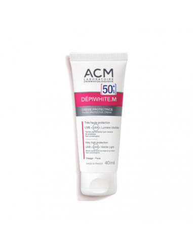 Acm Dépiwhite.M Invisible Protective Cream Spf50 40ml Acm Dépiwhite.M Invisible Protective Cream Spf50 40ml