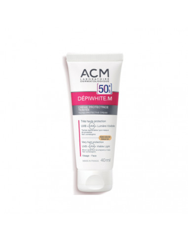 Acm Dépiwhite.M Tinted Protective Cream Spf50+ 40ml Acm Dépiwhite.M Tinted Protective Cream Spf50+ 40ml