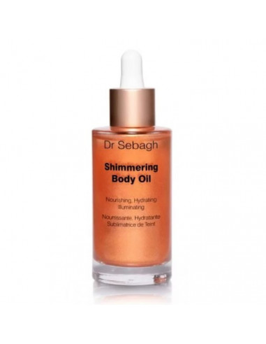 Dr Sebagh Shimmering Body Oil 50ml Dr Sebagh Shimmering Body Oil 50ml