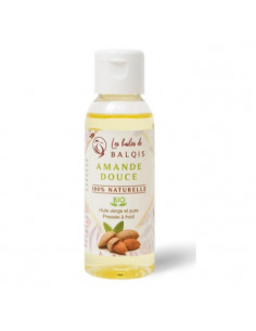 Les Huiles De Balquis Amande Douce Huile Vierge 100% Bio 50ml
