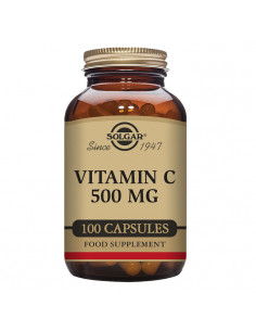 Solgar Vitamine C 500mg 100 Gélules