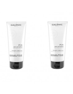 Galenic Pur 2 En 1 Démaquillant 2x200ml