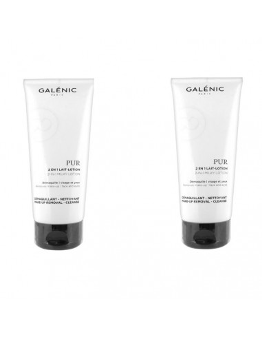 Galenic Pur 2 En 1 Démaquillant 2x200ml
