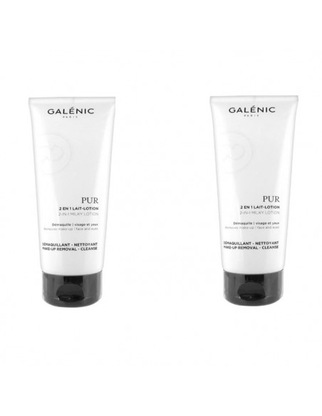 Galenic Pur 2 En 1 Démaquillant 2x200ml